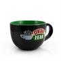 Friends Central Perk Ceramic Mug | Large Mug For Soups & More | Holds 24 Ounces