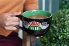 Friends Central Perk Ceramic Mug | Large Mug For Soups & More | Holds 24 Ounces