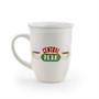 Friends Central Perk Flared Rim Collectible Ceramic Coffee Mug | Holds 16 Ounces