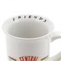 Friends Central Perk Flared Rim Collectible Ceramic Coffee Mug | Holds 16 Ounces