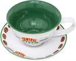 Friends Central Perk 12oz Ceramic Tea Cup and Saucer Set