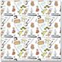 Friends Central Perk Logo 60-Piece Paper Party Pack | Cups | Plates | Napkins