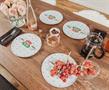 Friends Central Perk Logo 10-Inch Melamine Dinner Plates | Set of 4