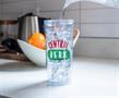 Friends Central Perk Cold Cup with Lid and Straw | Holds 20 Ounces