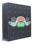 Friends Central Perk Logo 6 x 6 Inch Wood Box Wall Sign