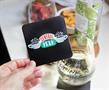 Friends Central Perk Logo Paper Drink Coasters | Set of 6