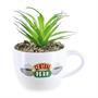 Friends Central Perk Logo Large Ceramic Planter with Handle