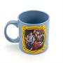 Friends Blue Coffee Mug | Friends Group In Monica's Frame | Cup Holds 20 Ounces