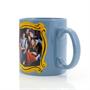 Friends Blue Coffee Mug | Friends Group In Monica's Frame | Cup Holds 20 Ounces