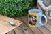Friends Blue Coffee Mug | Friends Group In Monica's Frame | Cup Holds 20 Ounces