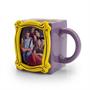 Friends Personalized Coffee Mug | Display Your Own Photo In Frame | 20 Ounces