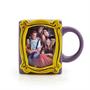 Friends Personalized Coffee Mug | Display Your Own Photo In Frame | 20 Ounces