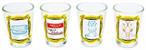 Friends Framed Icons 1.5-Ounce Mini Shot Glasses | Set of 4
