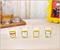 Friends Framed Icons 1.5-Ounce Mini Shot Glasses | Set of 4