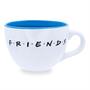 Friends Doodle Logo 24oz Ceramic Soup Mug