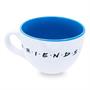 Friends Doodle Logo 24oz Ceramic Soup Mug