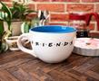 Friends Doodle Logo 24oz Ceramic Soup Mug