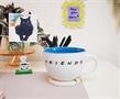 Friends Doodle Logo 24oz Ceramic Soup Mug