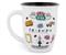 Friends Logo Icon Toss 16oz Wide Rim Ceramic Mug