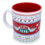 Friends Central Perk Holiday Sweater 20 Ounce Ceramic Mug