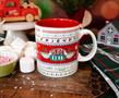 Friends Central Perk Holiday Sweater 20 Ounce Ceramic Mug