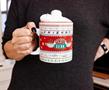 Friends Central Perk Holiday Sweater 20 Ounce Ceramic Mug