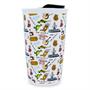 Friends Toss Print 10oz Ceramic Travel Mug