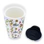 Friends Toss Print 10oz Ceramic Travel Mug