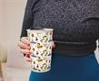 Friends Toss Print 10oz Ceramic Travel Mug