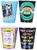 Friends Quotes 1.5-Ounce Plastic Mini Shot Glasses | Set of 4