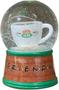 Friends Central Perk 6 Inch Light Up Snow Globe