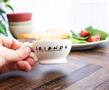 Friends Black and White Central Perk Ceramic Salt and Pepper Shakers