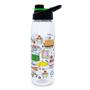 Friends Icons 28-Ounce Plastic Water Bottle w/ Screw Lid