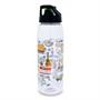 Friends Icons 28-Ounce Plastic Water Bottle w/ Screw Lid