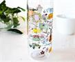 Friends Icons 28-Ounce Plastic Water Bottle w/ Screw Lid