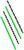 Friends Central Perk Reusable Plastic Straws | Set of 4