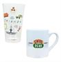 Friends Pint Glass and 14 Ounce Ceramic Mug Set