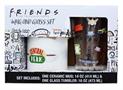 Friends Pint Glass and 14 Ounce Ceramic Mug Set