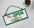 Friends Central Perk Reversible Hanging Sign Wall Art | 12 x 5 Inches