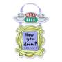 Friends How You Doin? 2-Piece Hanging Sign