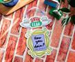 Friends How You Doin? 2-Piece Hanging Sign