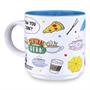 Friends Icons 13oz Ceramic Mug
