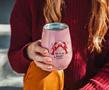 Friends "You're My Lobster" Stainless Steel Tumbler with Lid | Holds 10 Ounces
