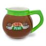 FRIENDS Coffee Pot 20 Ounce Sculpted Mug