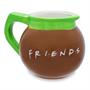 FRIENDS Coffee Pot 20 Ounce Sculpted Mug