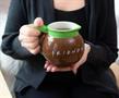 FRIENDS Coffee Pot 20 Ounce Sculpted Mug