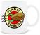 Futurama "Planet Espresso" Ceramic Mug | Holds 20 Ounces
