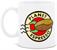 Futurama "Planet Espresso" Ceramic Mug | Holds 20 Ounces
