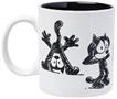 Felix the Cat Hand Drawn 20oz Wax-Resist Ceramic Mug