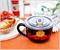 Garfield Ceramic Soup Mug With Vented Lid | Holds 24 Ounces